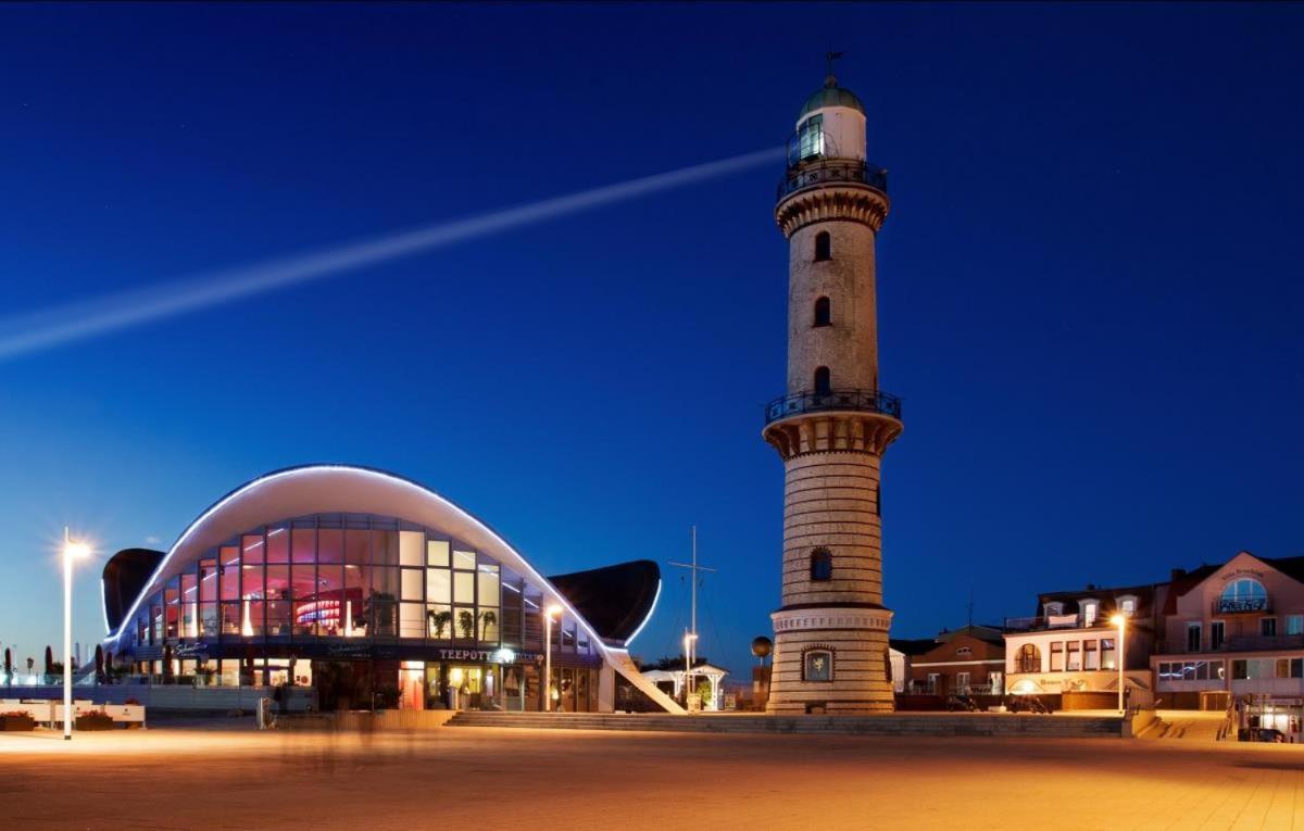 Strandhaus/Strandburg Rostock Exterior foto