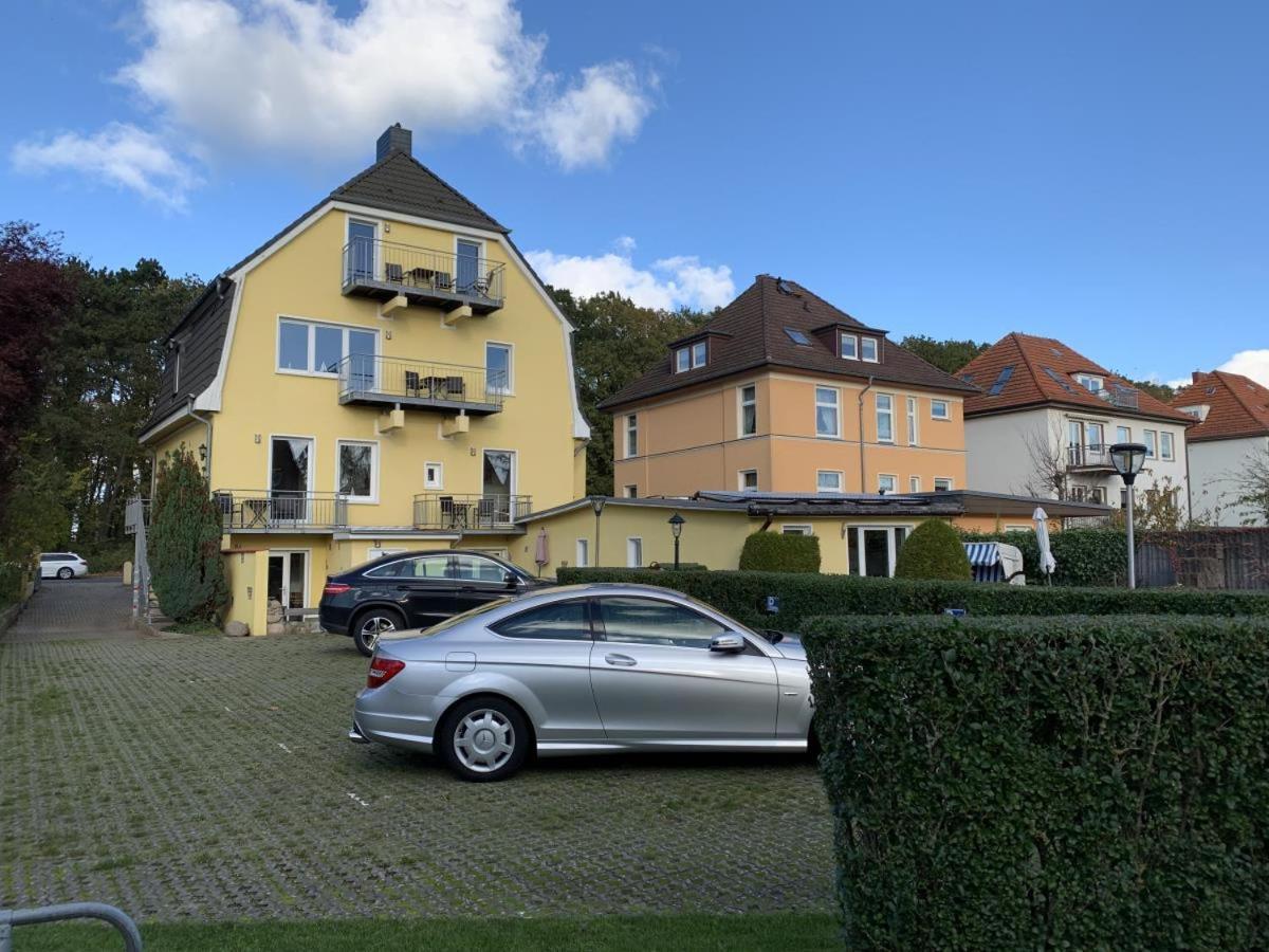 Strandhaus/Strandburg Rostock Exterior foto